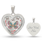 Memorial Gift | My Soul Knows | Luxury Graphic Heart Necklace