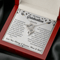 On Your Graduation | Always Be You | Duo Hearts Necklace