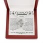 On Your Graduation | Always Be You | Duo Hearts Necklace