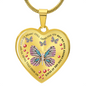 Memorial Gift | My Soul Knows | Luxury Graphic Heart Necklace