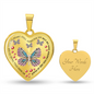 Memorial Gift | My Soul Knows | Luxury Graphic Heart Necklace