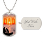 Reel Cool Dad | Luxury Dog Tag Necklace