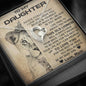 To My Daughter - You Will Always Be My Baby Girl - Eternal Love Necklace
