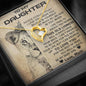 To My Daughter - You Will Always Be My Baby Girl - Eternal Love Necklace