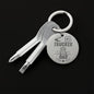 #1 TRUCKER DAD - Engraved Screwdriver Keychain - Celeste Jewel