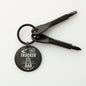 #1 TRUCKER DAD - Engraved Screwdriver Keychain - Celeste Jewel