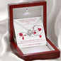 2022 Graduation Gift For Her - Proud Of You - Love Knot Necklace - Celeste Jewel