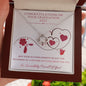 2022 Graduation Gift For Her - Proud Of You - Love Knot Necklace - Celeste Jewel