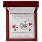 2022 Graduation Gift For Her - Proud Of You - Love Knot Necklace - Celeste Jewel