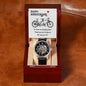 Anniversary Gift For Husband & Boyfriend - Men's Skeleton Watch - Celeste Jewel