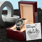 Anniversary Gift For Husband & Boyfriend - Men's Skeleton Watch - Celeste Jewel