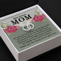 Best Bonus Mom Gift - You May Not Have - Perfect Pair Necklace - Celeste Jewel