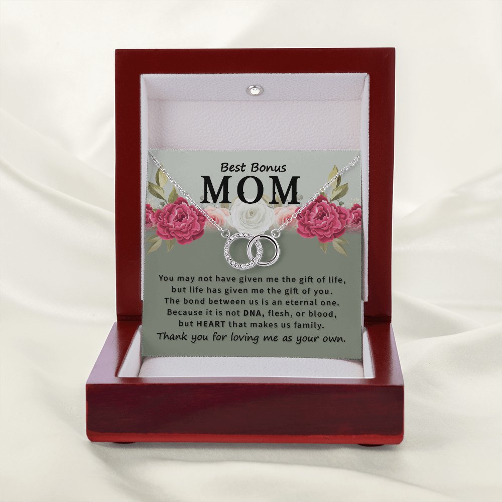 Best Bonus Mom Gift - You May Not Have - Perfect Pair Necklace - Celeste Jewel