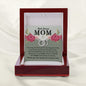 Best Bonus Mom Gift - You May Not Have - Perfect Pair Necklace - Celeste Jewel