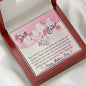 Best Mom Ever - Love Knot Necklace - Celeste Jewel