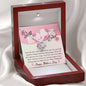 Best Mom Ever - Love Knot Necklace - Celeste Jewel