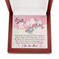 Best Mum Ever - Love Knot Necklace - Celeste Jewel