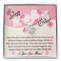 Best Mum Ever - Love Knot Necklace - Celeste Jewel