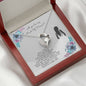 Bridesmaid - Maid Of Honor - Eternal Love Necklace - Celeste Jewel