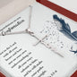 Confirmation Gift - Trust in the Lord - Faith Cross Necklace - Celeste Jewel