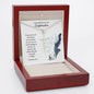Confirmation Gift - Trust in the Lord - Faith Cross Necklace - Celeste Jewel