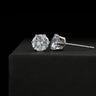 Cubic Zirconia 6mm Earrings