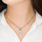 Daughter's Graduation - Live Your Dreams - Birthstone Necklace - Celeste Jewel