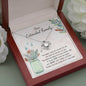Dear Extended Family - Gift For Extended Family - Love Knot Necklace - Celeste Jewel