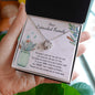Dear Extended Family - Gift For Extended Family - Love Knot Necklace - Celeste Jewel