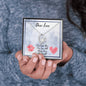 Dear Love - Always Have Always Will - Eternal Love Necklace - Celeste Jewel