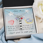 Dear Mom - Can't Wait To Meet You - Pea Pod Necklace - Celeste Jewel