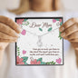 Dear Mom - I Love You So Much - Sparkling Radiance Necklace - Celeste Jewel