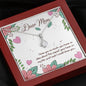 Dear Mom - I Love You So Much - Sparkling Radiance Necklace - Celeste Jewel