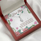 Dear Mom - I Love You So Much - Sparkling Radiance Necklace - Celeste Jewel