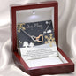 Dear Mom - Number One Fan - Interlocking Hearts Necklace - Celeste Jewel