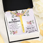 Engraved 2-Sided Vertical Stick Necklace Jewelry Gold Engraved Stick Necklace - 2 Sides