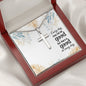Every Day May Not Be Good - Personalized Cross Necklace - Celeste Jewel