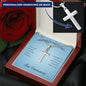First Communion - The Peace Of Jesus - Cross Necklace - Celeste Jewel