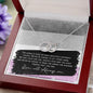 Gift For Asexual - Love Will Always Win - Perfect Pair Necklace - Celeste Jewel