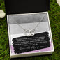Gift For Asexual - Love Will Always Win - Perfect Pair Necklace - Celeste Jewel