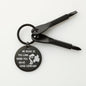 Gift For Biker - Engraved Screwdriver Keychain - Celeste Jewel