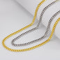 Gift For Biker - If I Call You My Biker - Cuban Link Chain Necklace - Celeste Jewel