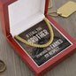 Gift For Biker - If I Call You My Biker - Cuban Link Chain Necklace - Celeste Jewel