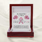 Gift For Cancer Patient/Survivor - My Daughter - Perfect Pair Necklace - Celeste Jewel