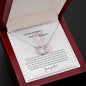Gift For Cancer Patient/Survivor - Strength Of A Fighter - Perfect Pair Necklace - Celeste Jewel