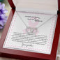 Gift For Cancer Patient/Survivor - Strength Of A Fighter - Perfect Pair Necklace - Celeste Jewel