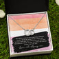Gift For Lesbian - Love Will Always Win - Perfect Pair Necklace - Celeste Jewel