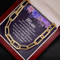 Gift For Mom - I Just Want To Say Thank You - Forever Linked Necklace - Celeste Jewel