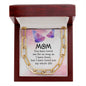 Gift For Mom - My Whole Life - Forever Linked Necklace - Celeste Jewel