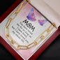 Gift For Mom - My Whole Life - Forever Linked Necklace - Celeste Jewel